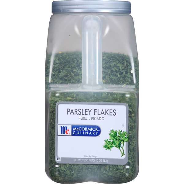 Mccormick McCormick Culinary Parsley Flakes 10 oz. Container, PK3 932478